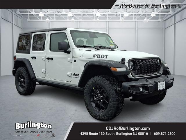 2026 Jeep Wrangler WRANGLER 4-DOOR WILLYS 2026 Jeep Wrangler WRANGLER 4-DOOR WILLYS