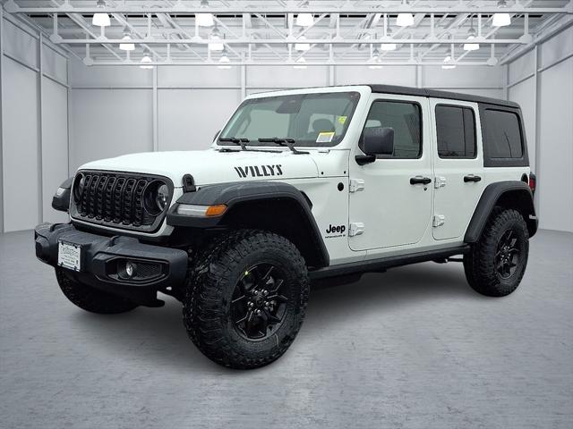 2026 Jeep Wrangler WRANGLER 4-DOOR WILLYS 2026 Jeep Wrangler WRANGLER 4-DOOR WILLYS