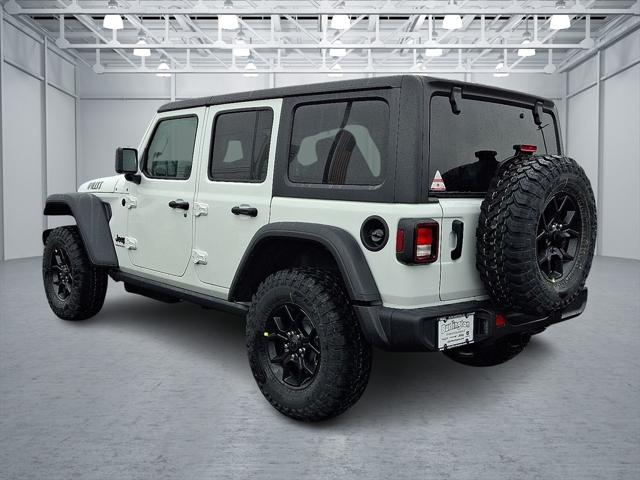 2026 Jeep Wrangler WRANGLER 4-DOOR WILLYS 2026 Jeep Wrangler WRANGLER 4-DOOR WILLYS