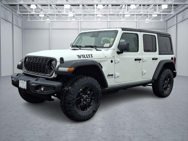 2026 Jeep Wrangler WRANGLER 4-DOOR WILLYS 2026 Jeep Wrangler WRANGLER 4-DOOR WILLYS