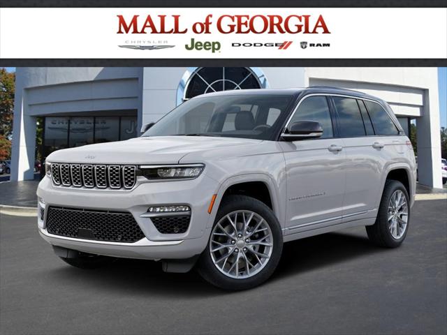 2025 Jeep Grand Cherokee GRAND CHEROKEE SUMMIT 4X4