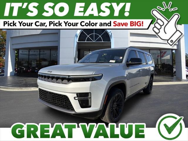 2026 Wagoneer Grand Wagoneer GRAND WAGONEER L LIMITED RESERVE 4X4