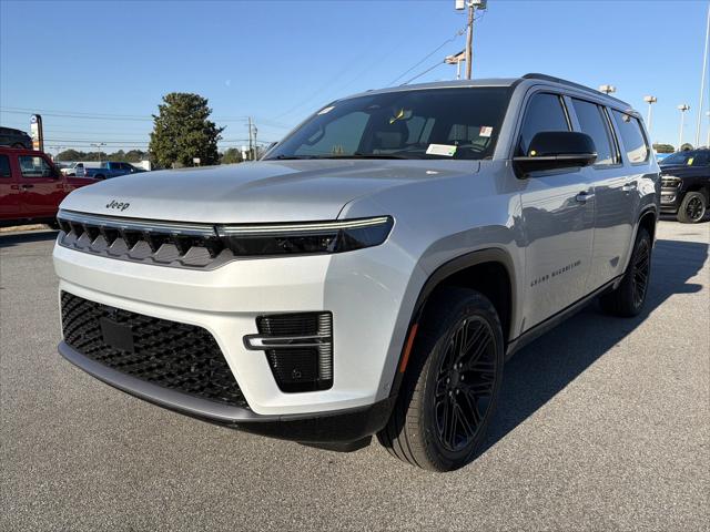 2026 Wagoneer Grand Wagoneer GRAND WAGONEER L LIMITED RESERVE 4X4