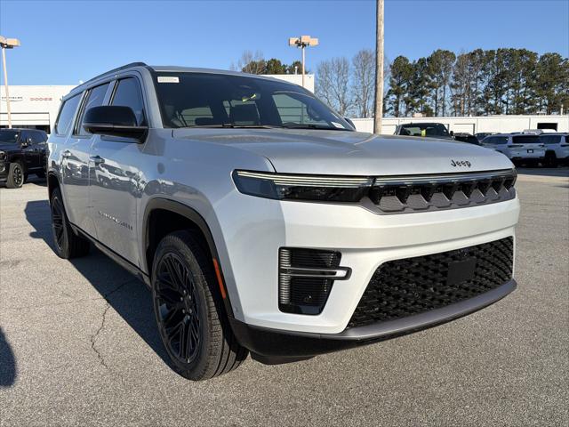 2026 Wagoneer Grand Wagoneer GRAND WAGONEER L LIMITED RESERVE 4X4