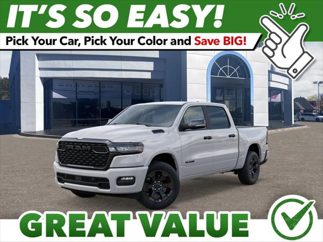 2026 RAM Ram 1500 RAM 1500 BIG HORN CREW CAB 4X2 57 BOX 2026 RAM Ram 1500 RAM 1500 BIG HORN CREW CAB 4X2 57 BOX