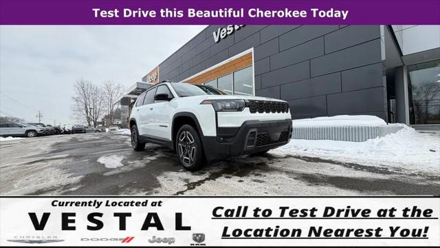 2026 Jeep Cherokee CHEROKEE LIMITED 4X4