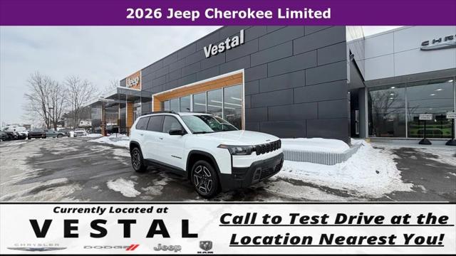 2026 Jeep Cherokee CHEROKEE LIMITED 4X4