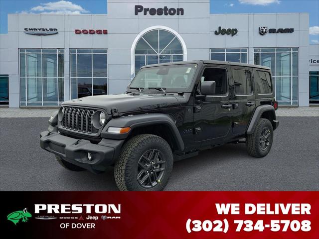 2026 Jeep Wrangler WRANGLER 4-DOOR SPORT S 2026 Jeep Wrangler WRANGLER 4-DOOR SPORT S