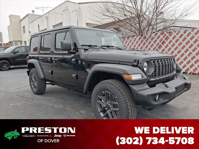 2026 Jeep Wrangler WRANGLER 4-DOOR SPORT S 2026 Jeep Wrangler WRANGLER 4-DOOR SPORT S