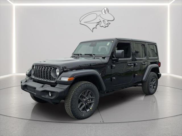 2026 Jeep Wrangler WRANGLER 4-DOOR SPORT S 2026 Jeep Wrangler WRANGLER 4-DOOR SPORT S