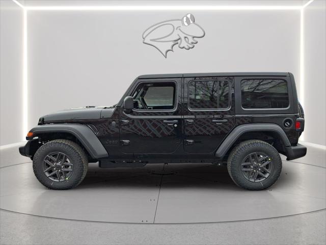 2026 Jeep Wrangler WRANGLER 4-DOOR SPORT S 2026 Jeep Wrangler WRANGLER 4-DOOR SPORT S