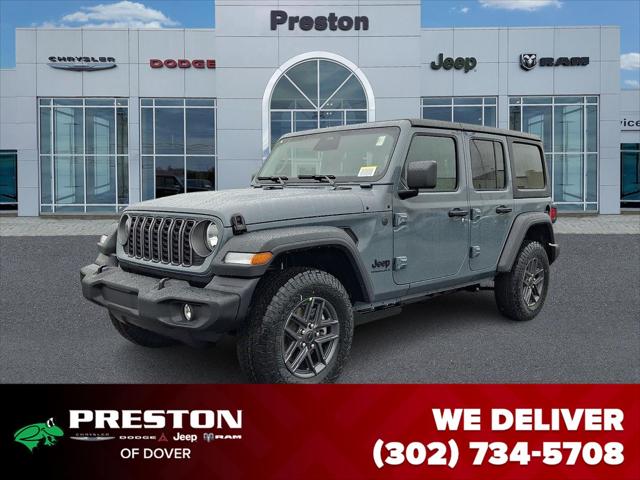 2026 Jeep Wrangler WRANGLER 4-DOOR SPORT S 2026 Jeep Wrangler WRANGLER 4-DOOR SPORT S