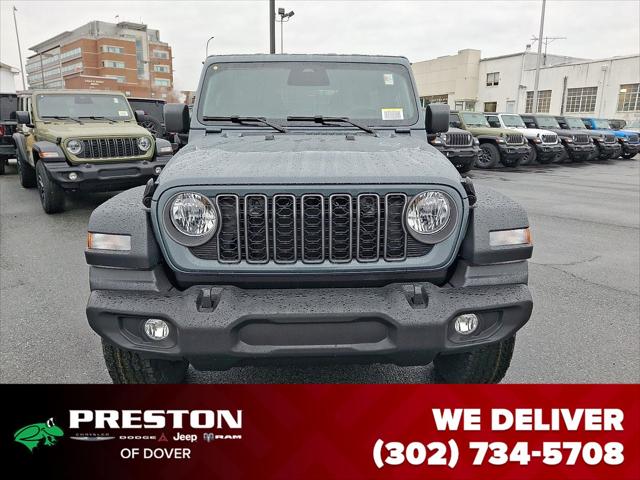 2026 Jeep Wrangler WRANGLER 4-DOOR SPORT S 2026 Jeep Wrangler WRANGLER 4-DOOR SPORT S