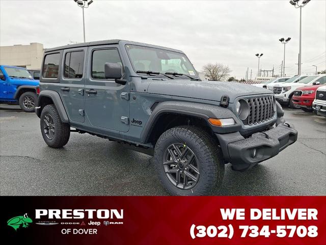 2026 Jeep Wrangler WRANGLER 4-DOOR SPORT S 2026 Jeep Wrangler WRANGLER 4-DOOR SPORT S