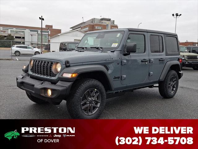 2026 Jeep Wrangler WRANGLER 4-DOOR SPORT S 2026 Jeep Wrangler WRANGLER 4-DOOR SPORT S