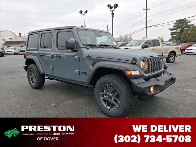 2026 Jeep Wrangler WRANGLER 4-DOOR SPORT S 2026 Jeep Wrangler WRANGLER 4-DOOR SPORT S