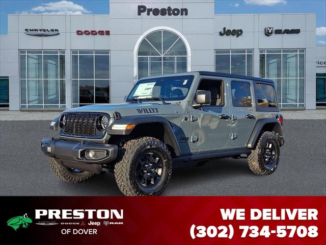2026 Jeep Wrangler WRANGLER 4-DOOR WILLYS 2026 Jeep Wrangler WRANGLER 4-DOOR WILLYS