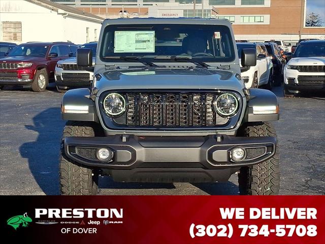 2026 Jeep Wrangler WRANGLER 4-DOOR WILLYS 2026 Jeep Wrangler WRANGLER 4-DOOR WILLYS