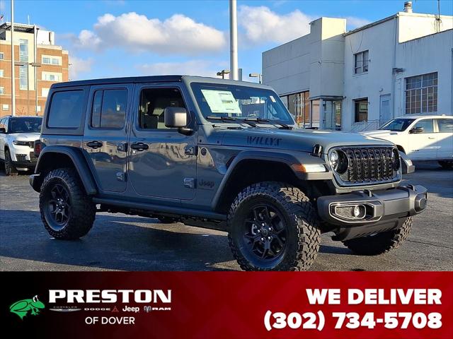 2026 Jeep Wrangler WRANGLER 4-DOOR WILLYS 2026 Jeep Wrangler WRANGLER 4-DOOR WILLYS