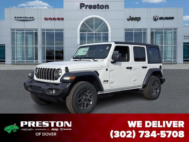 2026 Jeep Wrangler WRANGLER 4-DOOR SPORT S 2026 Jeep Wrangler WRANGLER 4-DOOR SPORT S