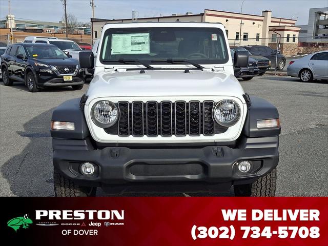 2026 Jeep Wrangler WRANGLER 4-DOOR SPORT S 2026 Jeep Wrangler WRANGLER 4-DOOR SPORT S