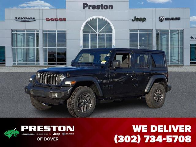 2026 Jeep Wrangler WRANGLER 4-DOOR SPORT S 2026 Jeep Wrangler WRANGLER 4-DOOR SPORT S