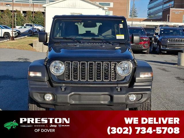 2026 Jeep Wrangler WRANGLER 4-DOOR SPORT S 2026 Jeep Wrangler WRANGLER 4-DOOR SPORT S
