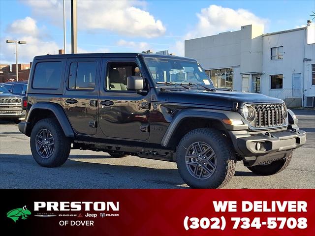 2026 Jeep Wrangler WRANGLER 4-DOOR SPORT S 2026 Jeep Wrangler WRANGLER 4-DOOR SPORT S