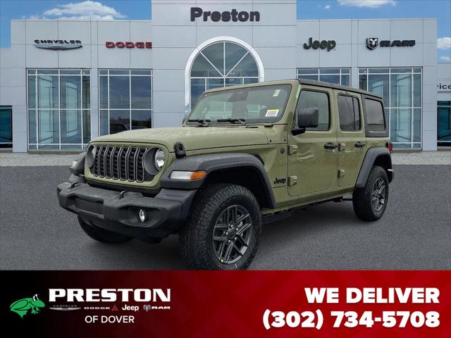 2026 Jeep Wrangler WRANGLER 4-DOOR SPORT S 2026 Jeep Wrangler WRANGLER 4-DOOR SPORT S