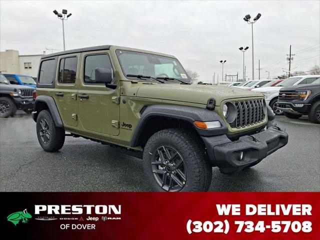 2026 Jeep Wrangler WRANGLER 4-DOOR SPORT S 2026 Jeep Wrangler WRANGLER 4-DOOR SPORT S