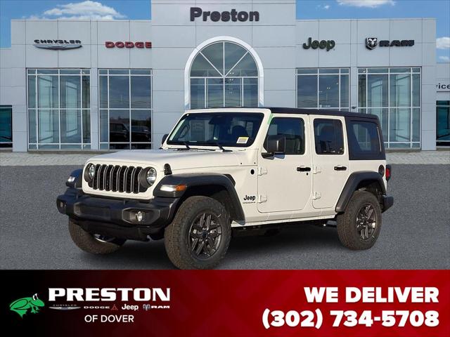 2026 Jeep Wrangler WRANGLER 4-DOOR SPORT S 2026 Jeep Wrangler WRANGLER 4-DOOR SPORT S