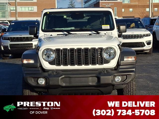 2026 Jeep Wrangler WRANGLER 4-DOOR SPORT S 2026 Jeep Wrangler WRANGLER 4-DOOR SPORT S