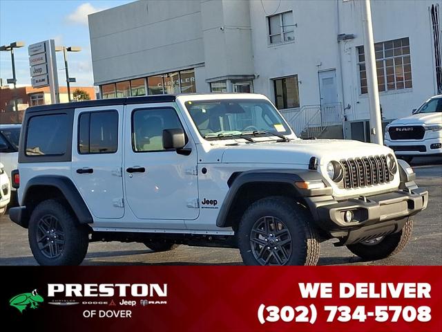2026 Jeep Wrangler WRANGLER 4-DOOR SPORT S 2026 Jeep Wrangler WRANGLER 4-DOOR SPORT S