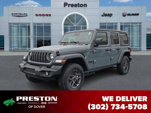 2026 Jeep Wrangler WRANGLER 4-DOOR SPORT S 2026 Jeep Wrangler WRANGLER 4-DOOR SPORT S