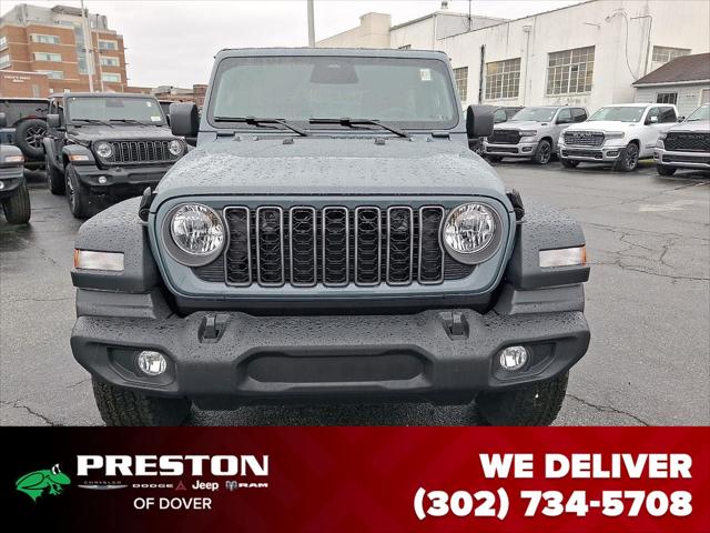 2026 Jeep Wrangler WRANGLER 4-DOOR SPORT S 2026 Jeep Wrangler WRANGLER 4-DOOR SPORT S