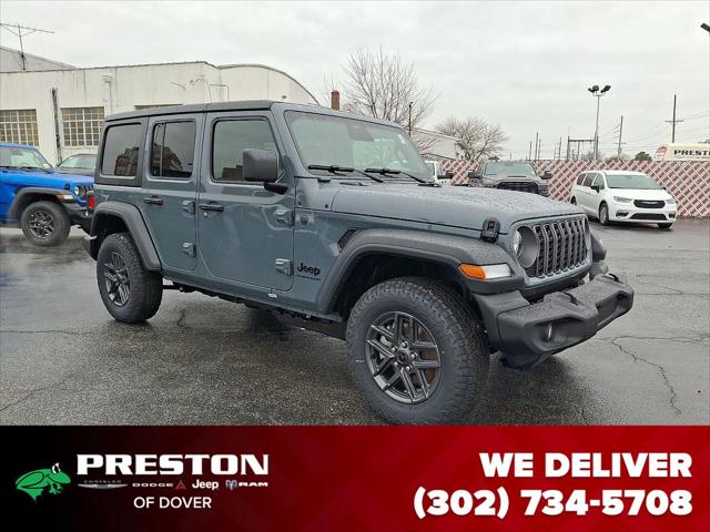 2026 Jeep Wrangler WRANGLER 4-DOOR SPORT S 2026 Jeep Wrangler WRANGLER 4-DOOR SPORT S