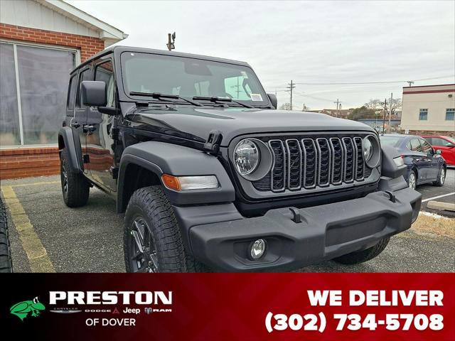 2026 Jeep Wrangler WRANGLER 4-DOOR SPORT S