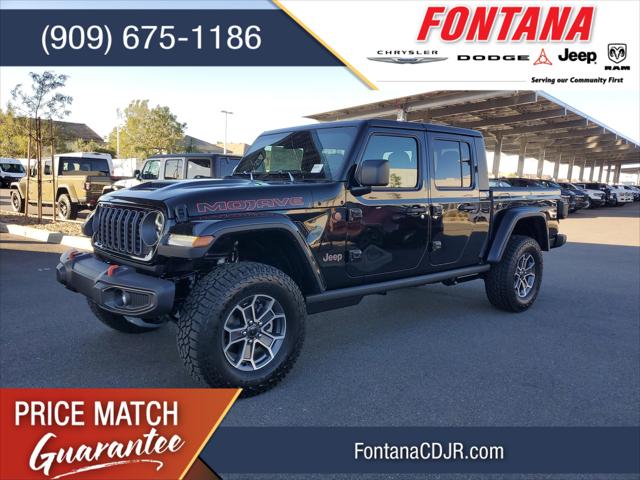 2026 Jeep Gladiator GLADIATOR MOJAVE 4X4
