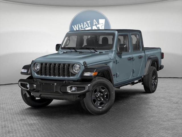 2026 Jeep Gladiator GLADIATOR SPORT 4X4 2026 Jeep Gladiator GLADIATOR SPORT 4X4