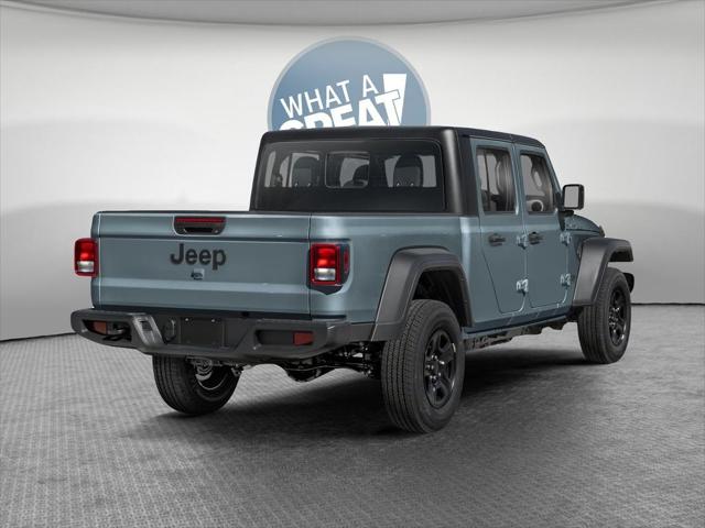 2026 Jeep Gladiator GLADIATOR SPORT 4X4 2026 Jeep Gladiator GLADIATOR SPORT 4X4