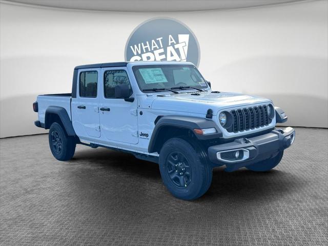 2026 Jeep Gladiator GLADIATOR SPORT 4X4 2026 Jeep Gladiator GLADIATOR SPORT 4X4