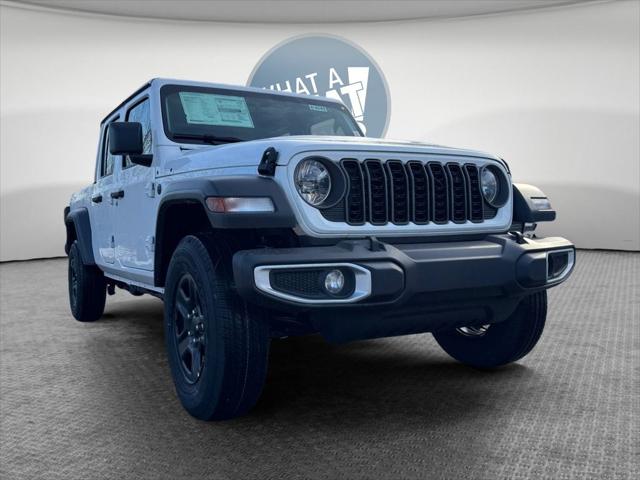 2026 Jeep Gladiator GLADIATOR SPORT 4X4 2026 Jeep Gladiator GLADIATOR SPORT 4X4