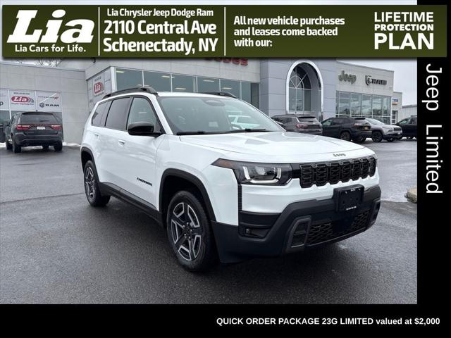 2026 Jeep Cherokee CHEROKEE LIMITED 4X4