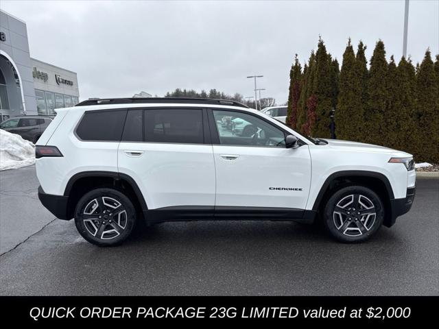 2026 Jeep Cherokee CHEROKEE LIMITED 4X4