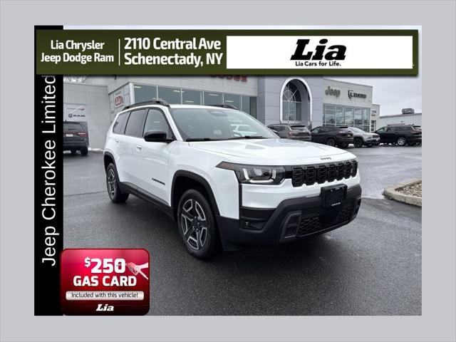 2026 Jeep Cherokee CHEROKEE LIMITED 4X4