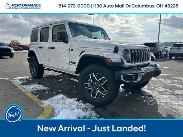 2026 Jeep Wrangler WRANGLER 4-DOOR SAHARA