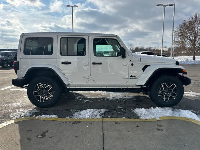 2026 Jeep Wrangler WRANGLER 4-DOOR SAHARA
