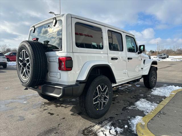 2026 Jeep Wrangler WRANGLER 4-DOOR SAHARA