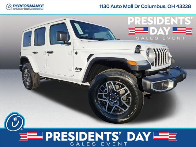 2026 Jeep Wrangler WRANGLER 4-DOOR SAHARA