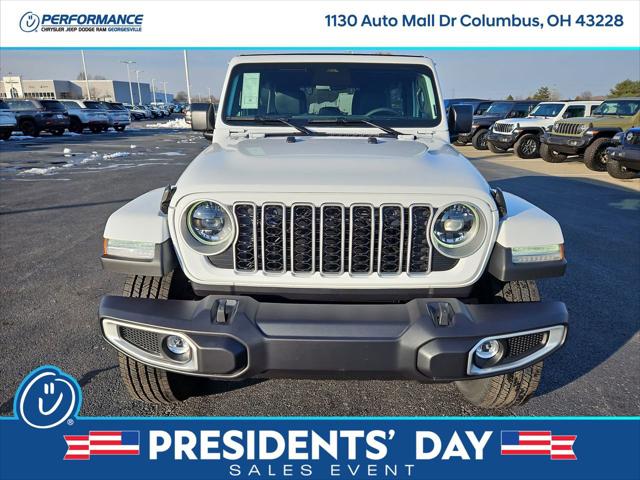 2026 Jeep Wrangler WRANGLER 4-DOOR SAHARA